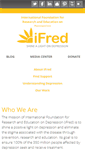 Mobile Screenshot of ifred.org
