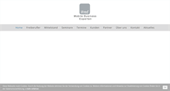 Desktop Screenshot of ifred.biz